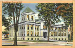 State Library Postcard