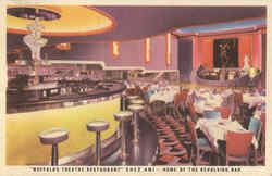 Buffalo's Theatre Restaurant New York Postcard Postcard