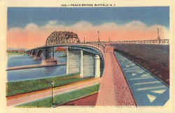 Peace Bridge Postcard