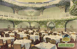 Arbor Dining Room Buffalo, NY Postcard Postcard