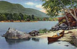 Otter Lake Postcard