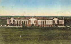 The Coliseum Auriesville, NY Postcard Postcard