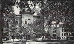 Forest County Court House Postcard