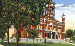 Fond Du Lac County Court House Postcard