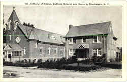 St. Anthony Of Padua Postcard