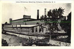 Utica Willowvale Bleaching Company Postcard