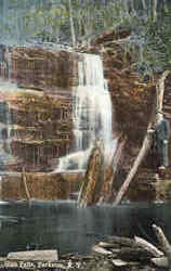 Glen Falls Postcard