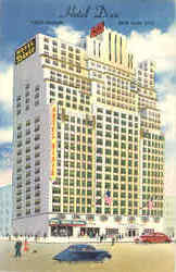Hotel Dixie, 43rd St. West of Broadway Postcard