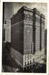 Hotel Mcalpin, 34th Street at Broadway Postcard