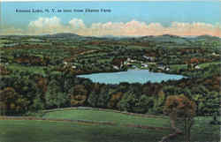 Kenoza Lake New York Postcard Postcard