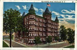 The Palatine Hotel Newburgh, NY Postcard Postcard