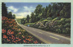 Greetings From Moravia New York Postcard Postcard