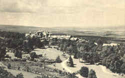 Lake Mohonk Mountain House Mohonk Lake, NY Postcard Postcard