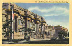 The Metropolitan Museum Of Art Postcard