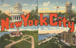 New York City Postcard