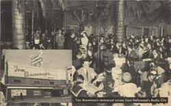 Tom Breneman's Restaurant Postcard