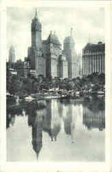 New York City Postcard Postcard