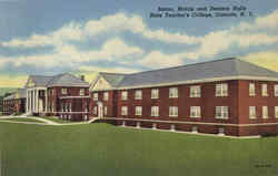 Bacon , State Teacher's College Oneonta, NY Postcard Postcard