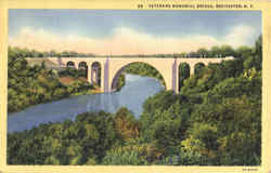 Veterans Memorial Bridge Postcard
