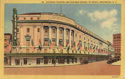 Eastman Theatre And Eastman School Of Music Postcard