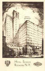 Hotel Seneca Postcard