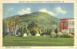 Baker Mt Adirondacks, NY Postcard Postcard