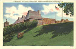 Maria De Gannentaha, Onondaga Lake Park Postcard