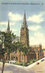 Cathedral Of The Immaculate Conception Postcard