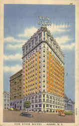 Ten Eyck Hotel Postcard