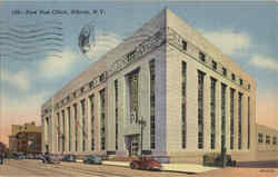 New Post Office Albany, NY Postcard Postcard