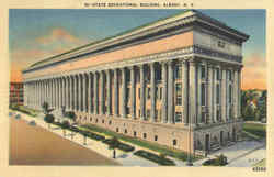 State Educational Building Postcard