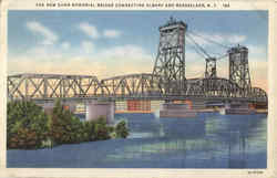 The New Dunn Memorial Bridge Postcard