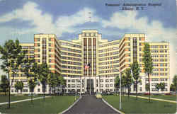 Veterans Administration Hospital Postcard