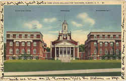 New York State College For Teachers Postcard