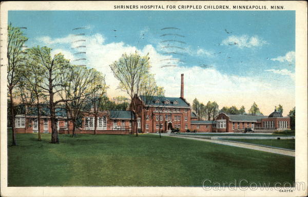 Shriners Hospital for Crippled Children Minneapolis Minnesota