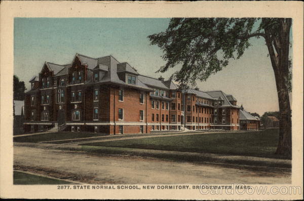 State Normal School, New Dormitory Bridgewater Massachusetts