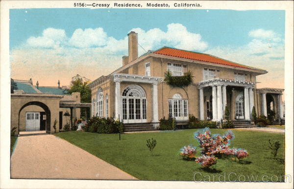 Cressy Residence Modesto California