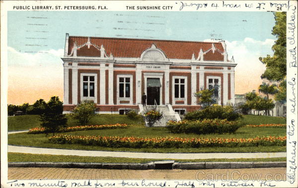 Public Library St. Petersburg Florida