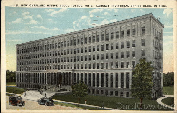 New Overland Office Building Toledo Ohio