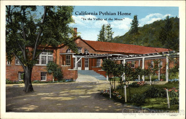 California Pythian Home Santa Rosa