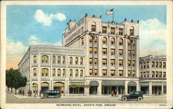Redwoods Hotel Grants Pass Oregon