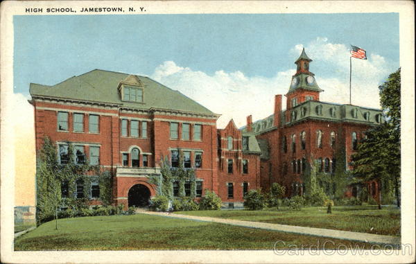 High School Jamestown New York