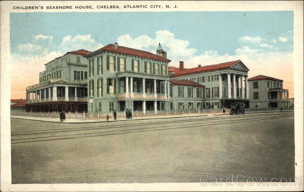 Children's Seashore House, Chelsea Atlantic City New Jersey