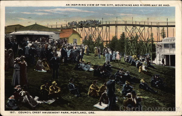 Council Crest Amusement Park Portland Oregon