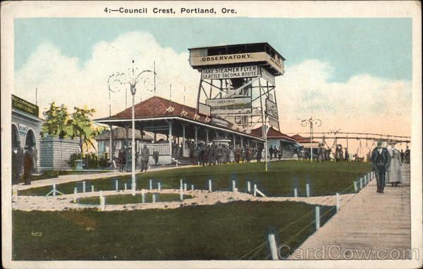 Council Crest Portland Oregon