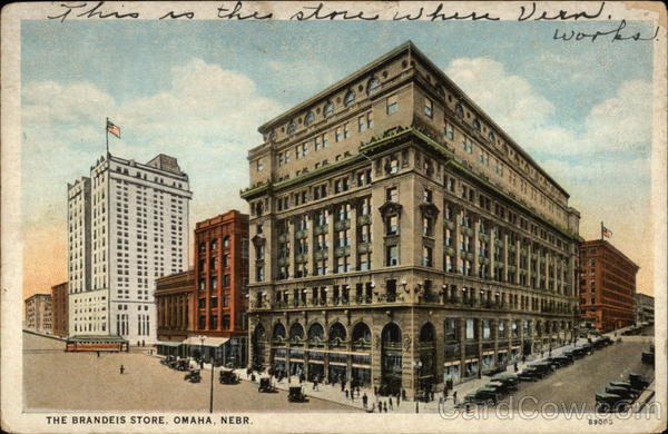 The Brandeis Store Omaha Nebraska