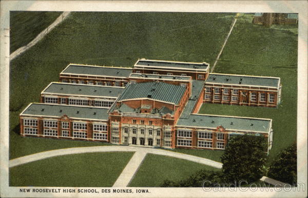 New Roosevelt High School Des Moines Iowa