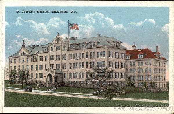 St. Joseph's Hospital Marshfield Wisconsin