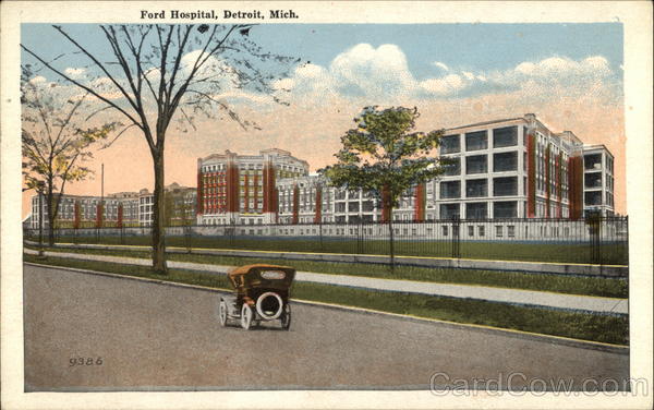 Ford Hospital Detroit Michigan