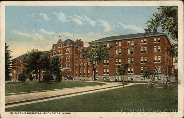 St. Mary's Hospital Rochester Minnesota